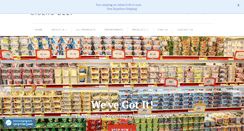 Desktop Screenshot of cicerodeli.com